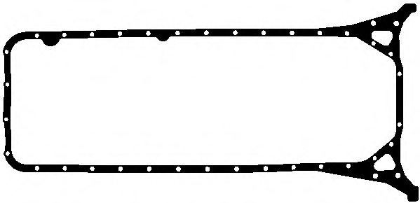 ELRING 490.663 Gasket, wet sump